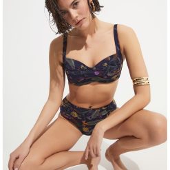 Slip cu imprimeu-FEMEI/IMBRACAMINTE/Costume de baie-IMBRACAMINTE/Costume de baie