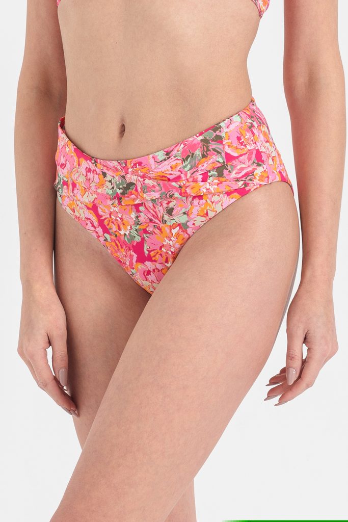 Slip cu imprimeu floral-FEMEI/IMBRACAMINTE/Costume de baie-IMBRACAMINTE/Costume de baie