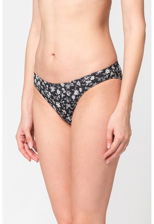 Slip cu model floral-FEMEI/IMBRACAMINTE/Costume de baie-IMBRACAMINTE/Costume de baie