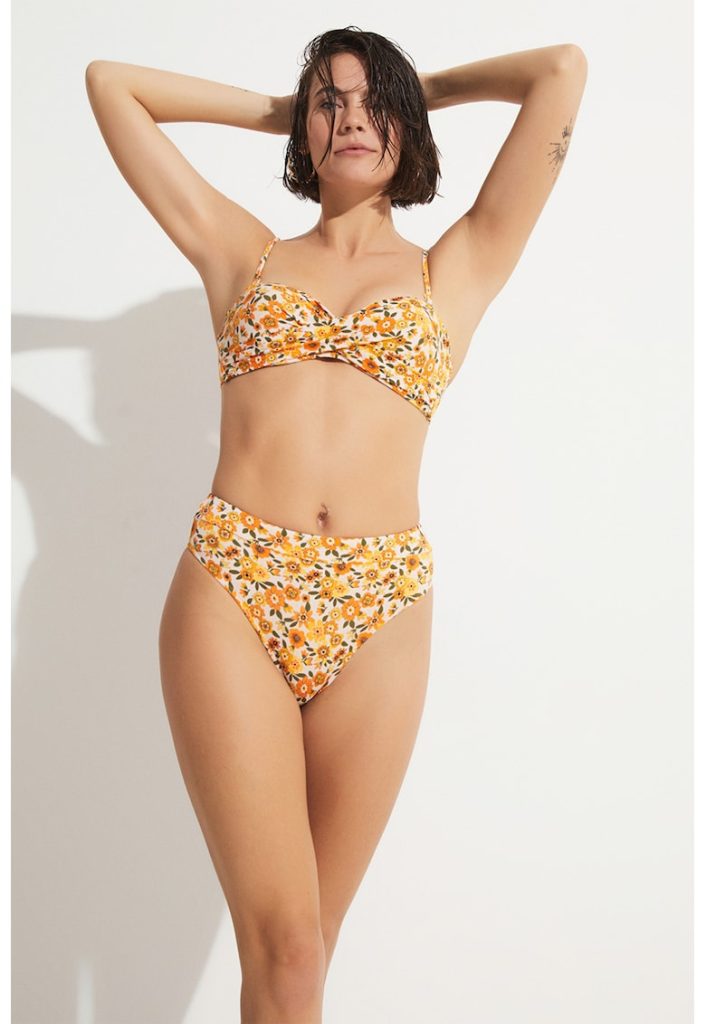 Slip cu talie inalta-FEMEI/IMBRACAMINTE/Costume de baie-IMBRACAMINTE/Costume de baie
