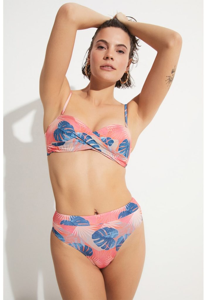 Slip cu talie inalta-FEMEI/IMBRACAMINTE/Costume de baie-IMBRACAMINTE/Costume de baie