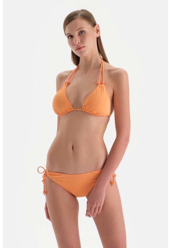 Slip cu talie joasa si prindere laterala-FEMEI/IMBRACAMINTE/Costume de baie-IMBRACAMINTE/Costume de baie