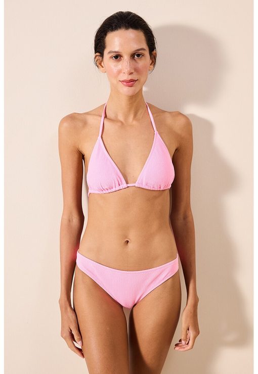 Slip striat-FEMEI/IMBRACAMINTE/Costume de baie-IMBRACAMINTE/Costume de baie