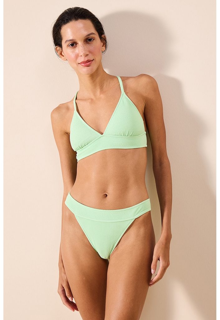 Slip striat-FEMEI/IMBRACAMINTE/Costume de baie-IMBRACAMINTE/Costume de baie