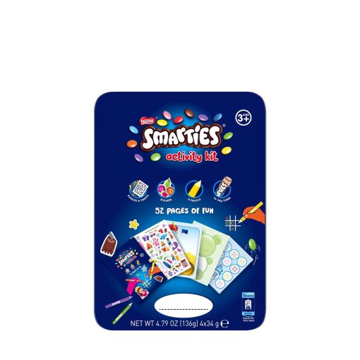Smarties activity kit tin  136 gr-Dulciuri-