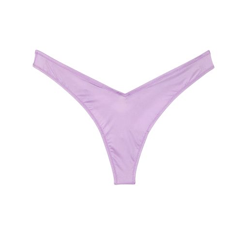Smooth strappy-back high-leg thong panty xs-Imbracaminte-