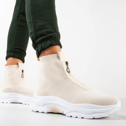 Sneakers dama Eshan Bej 2