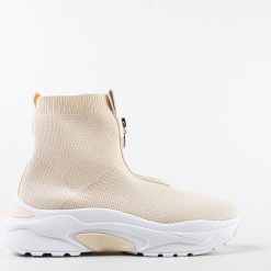 Sneakers dama Eshan Bej 4