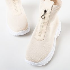 Sneakers dama Eshan Bej 5