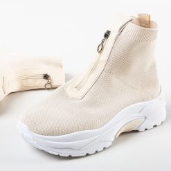 Sneakers dama Eshan Bej 6