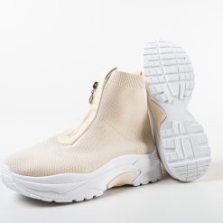 Sneakers dama Eshan Bej 7