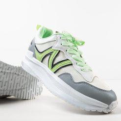 Sneakers dama Osborne Gri 5