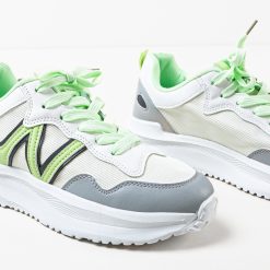 Sneakers dama Osborne Gri 6