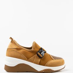 Sneakers dama Tensive Khaki 2