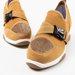 Sneakers dama Tensive Khaki 3