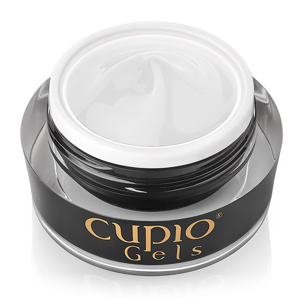Soft Builder Gel Milky White 15 ml-Manichiura-Hema & TPO Free