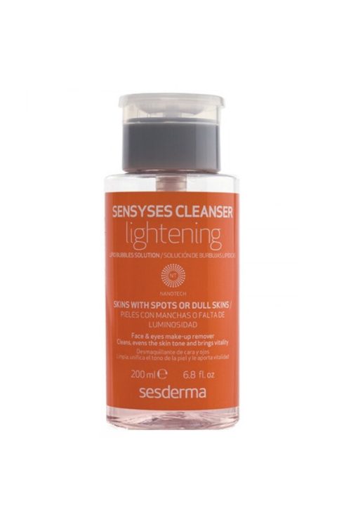 Solutie de curatare ten Sensyses Lightening Cleanser --FEMEI/INGRIJIRE COSMETICA/Ingrijire corp-INGRIJIRE COSMETICA/Ingrijire corp