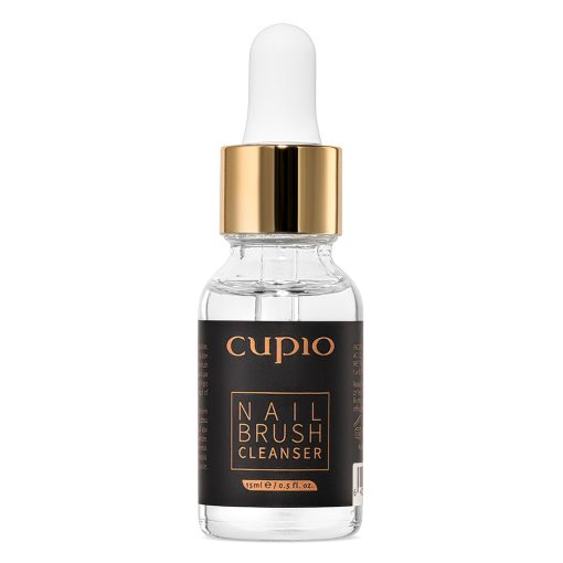 Solutie pentru curatat pensulele de manichiura 15ml-Manichiura-Solutii de pregatire si Dezinfectanti