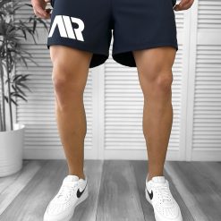 Sort de baie bleumarin AIR 12525 D5-4.4-Pantaloni > Sort de baie
