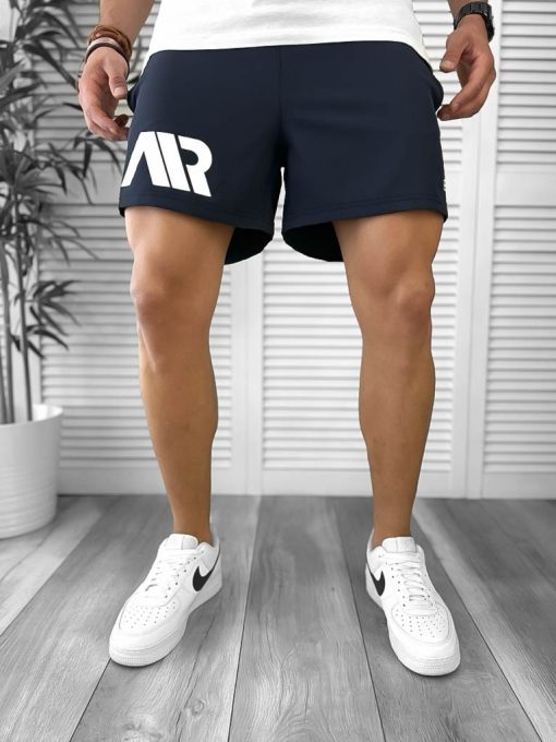 Sort de baie bleumarin AIR 12525 D5-4.4-Pantaloni > Sort de baie