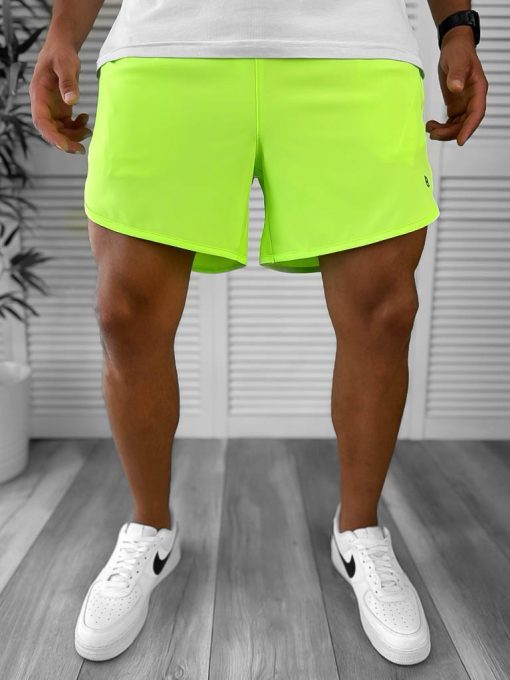 Sort de baie casual neon 12732  D2-5.4-Pantaloni > Sort de baie