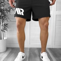 Sort de baie gri inchis AIR 12525 D2-5.4-Pantaloni > Sort de baie