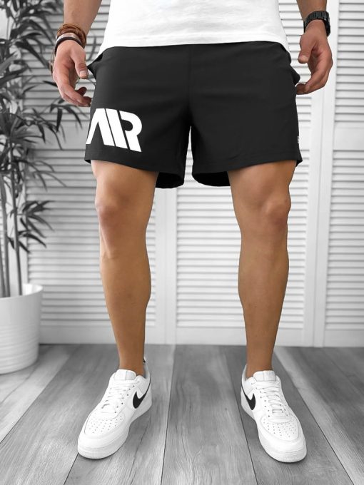 Sort de baie gri inchis AIR 12525 D2-5.4-Pantaloni > Sort de baie