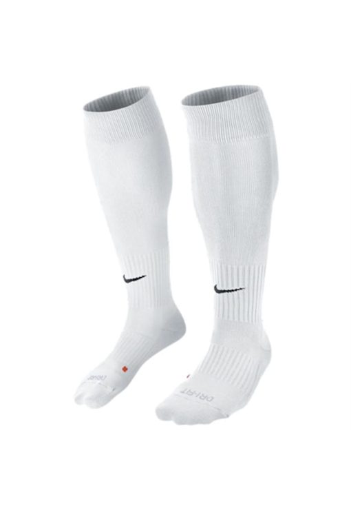 Sosete de fotbal -  Nylon - Alb/Negru - 31-35EU-BAIETI/IMBRACAMINTE/Lenjerie intima-IMBRACAMINTE/Lenjerie intima