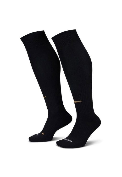 Sosete fotbal -  Sintetic - Negru-BARBATI/IMBRACAMINTE/Dresuri si sosete-IMBRACAMINTE/Dresuri si sosete