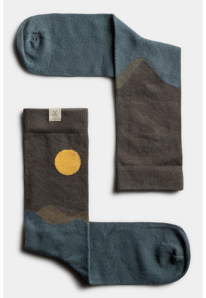 Sosete lungi unisex din amestec de bumbac-FEMEI/IMBRACAMINTE/Dresuri si sosete-IMBRACAMINTE/Dresuri si sosete