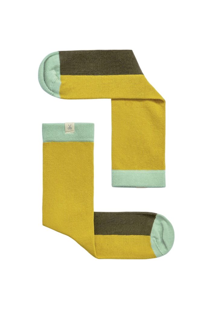 Sosete unisex colorblock-FEMEI/IMBRACAMINTE/Dresuri si sosete-IMBRACAMINTE/Dresuri si sosete
