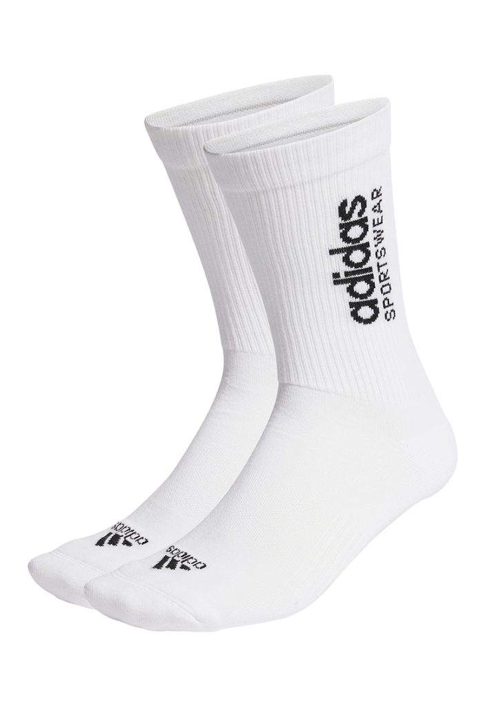 Sosete unisex lung cu logo - 1 pereche-FEMEI/IMBRACAMINTE/Dresuri si sosete-IMBRACAMINTE/Dresuri si sosete