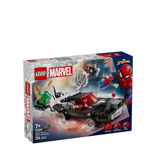 Spider-man vs venom muscle car 76309-Jucarii-