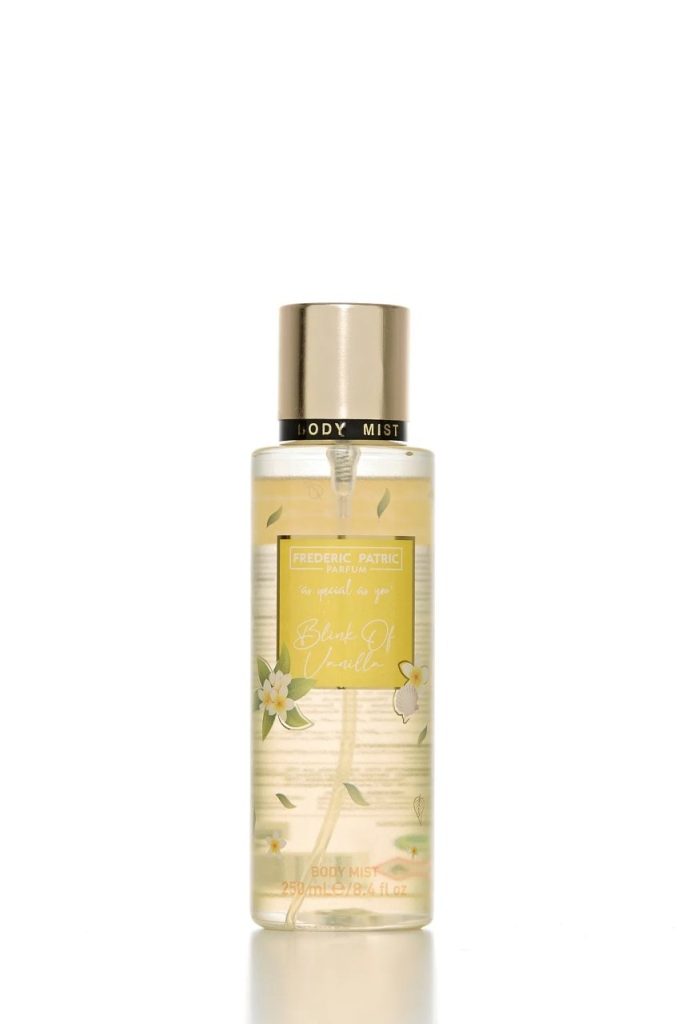 Spray de corp- Blink of Vanilla - by Patric - 250 ml-Cele mai vandute