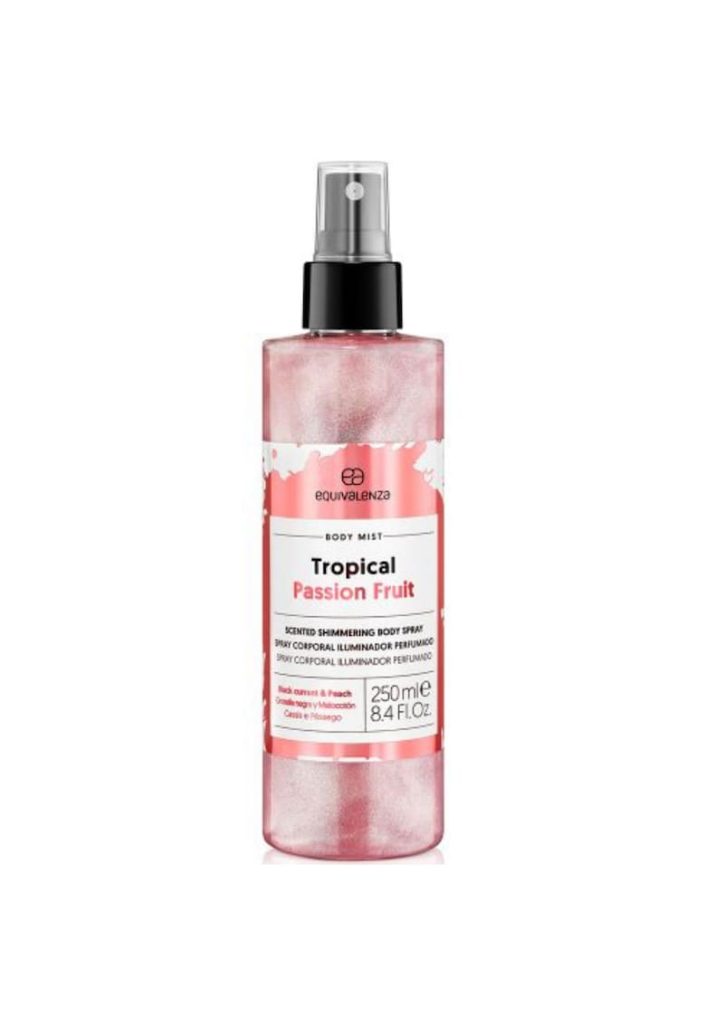 Spray de corp iluminator  Tropical Passion Fruit - 250 ml-FEMEI/GENTI SI ACCESORII/Produse cosmetice-GENTI SI ACCESORII/Produse cosmetice