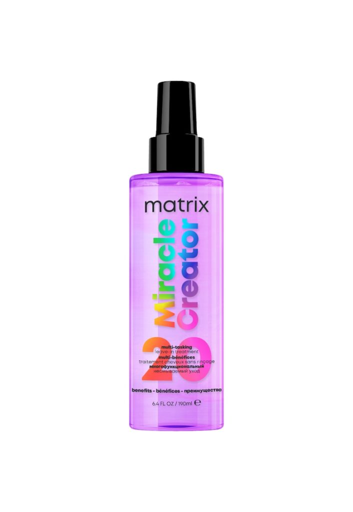 Spray de par  Total Results Miracle Creator 20 fara clatire - multifunctional cu 20 de beneficii - 190 ml-FEMEI/INGRIJIRE COSMETICA/Produse cosmetice-INGRIJIRE COSMETICA/Produse cosmetice