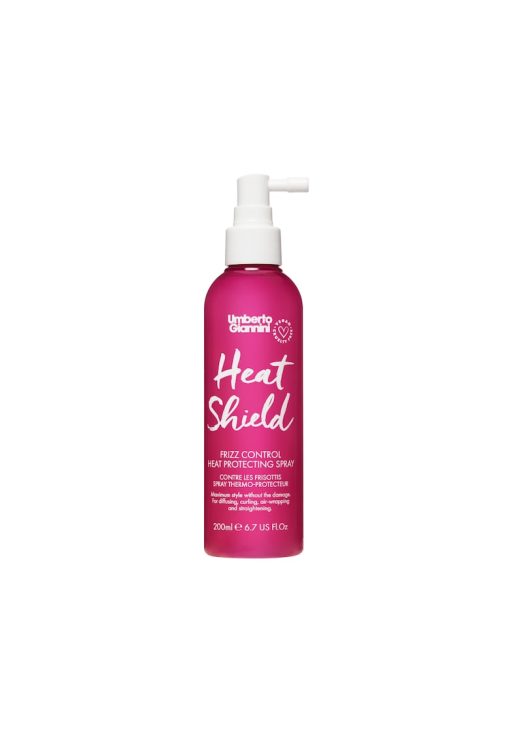 Spray pentru protectie termica si efect anti-static - Heat Shield -  200 ml-FEMEI/GENTI SI ACCESORII/Produse cosmetice-GENTI SI ACCESORII/Produse cosmetice