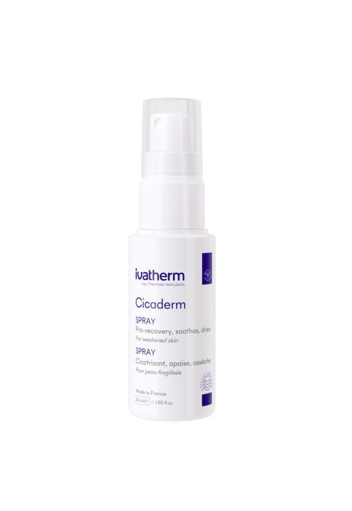 Spray reparator Cicadrem -  pentru rani si leziuni umede - cu efect calmant si cicatrizant - 50 ml-FEMEI/INGRIJIRE COSMETICA/Ingrijire corp-INGRIJIRE COSMETICA/Ingrijire corp
