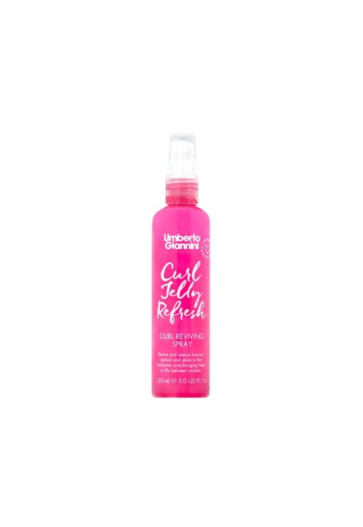 Spray revitalizant Curl Jelly Refresh -  pentru bucle - ulei de ricin si lavanda - 200ml-FEMEI/GENTI SI ACCESORII/Produse cosmetice-GENTI SI ACCESORII/Produse cosmetice