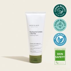 Spuma de curatare cu Houttuynia Cordata + arbore de ceai - Mary and May 150ml-Skincare-Ingrijire ten