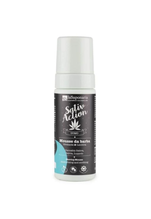 Spuma pentru ras La Saponaria - 150 ml-BARBATI/INGRIJIRE COSMETICA/Produse cosmetice-INGRIJIRE COSMETICA/Produse cosmetice