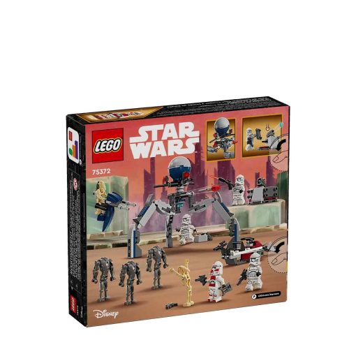 Star wars clone troop battle 75372-Jucarii-