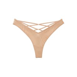 Strappy back high-leg thong panty m-Imbracaminte-