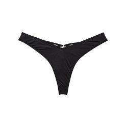 Strappy back high-leg thong panty s-Imbracaminte-