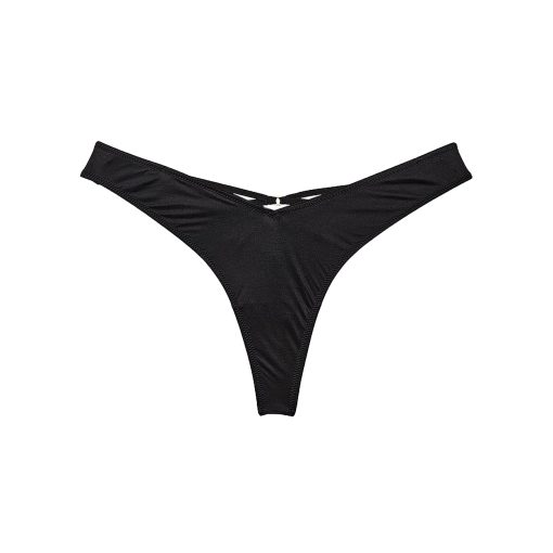 Strappy back high-leg thong panty s-Imbracaminte-