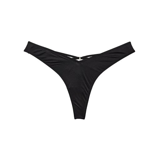 Strappy-back high-leg thong panty xs-Imbracaminte-