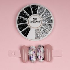 SensoPRO Milano - Carusel Strasuri-Nail Art > Strasuri Unghii