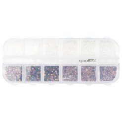 Strasuri Unghii LUXORISE Exquisite Crystals 12 modele 2