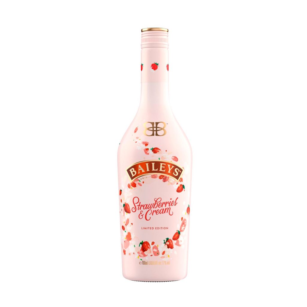 Strawberries & cream 700 ml-Bauturi-Lichior