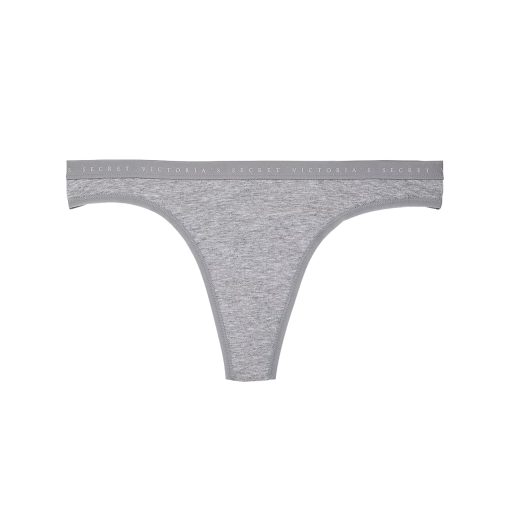 Stretch cotton thong panty s-Imbracaminte-